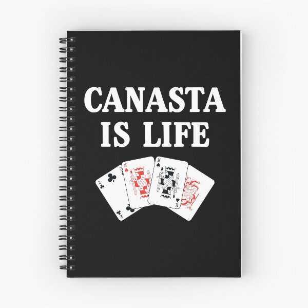 Item preview, Funny Card Player Canasta Is Life graphic designed and sold by jakehughes2015.