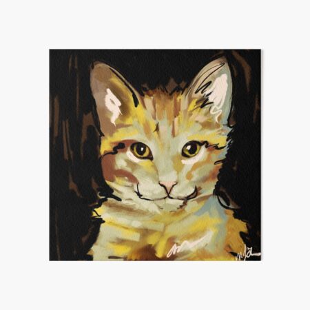 Titan Art Board Print