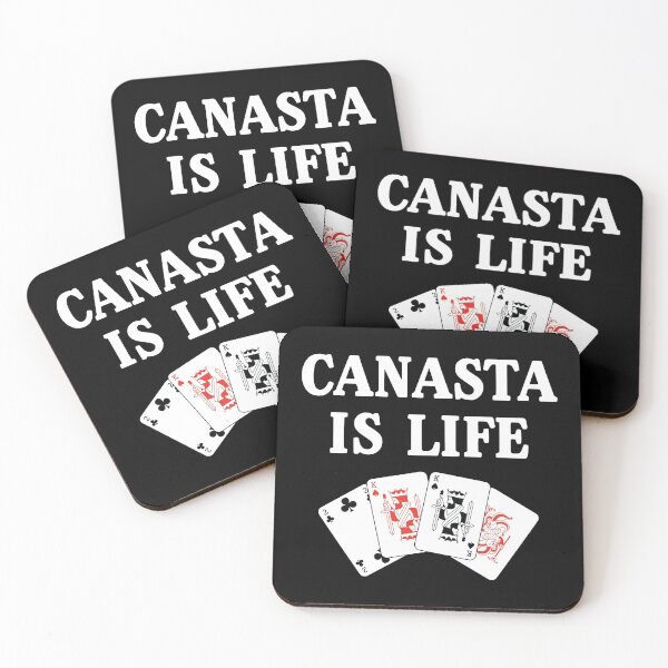 Item preview, Funny Card Player Canasta Is Life graphic designed and sold by jakehughes2015.