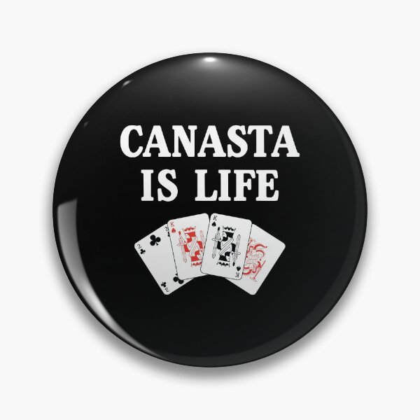 Item preview, Funny Card Player Canasta Is Life graphic designed and sold by jakehughes2015.