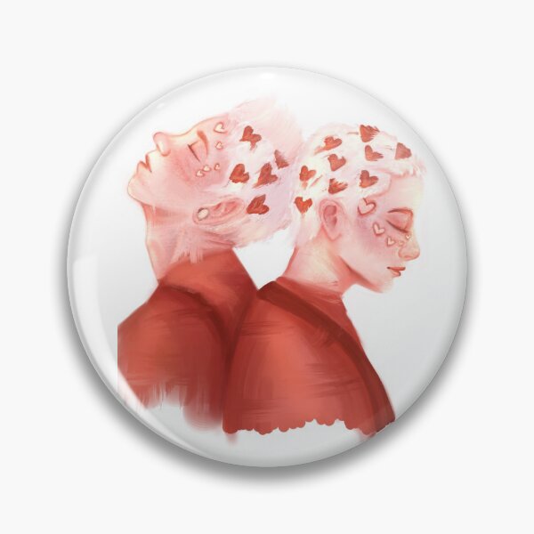 Item preview, love heart, valentines, side profile portrait design designed and sold by Jenny Romeril.