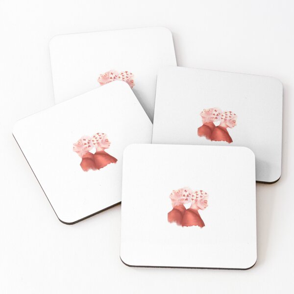 Item preview, love heart, valentines, side profile portrait design designed and sold by Jenny Romeril.