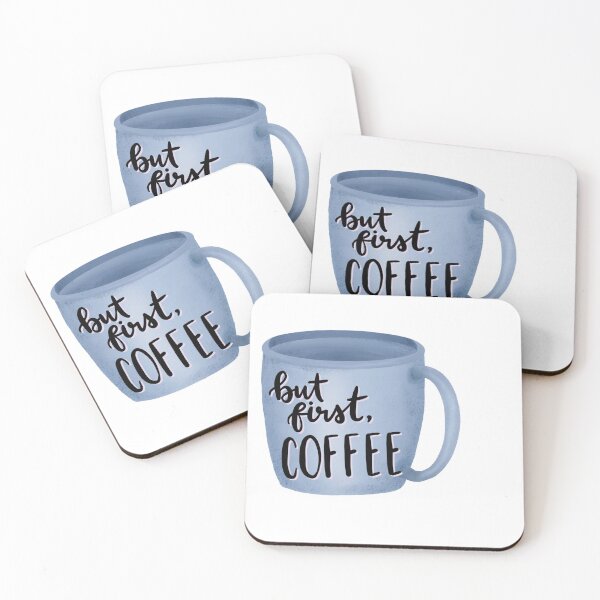 Item preview,  But First, Coffee  designed and sold by amv92.