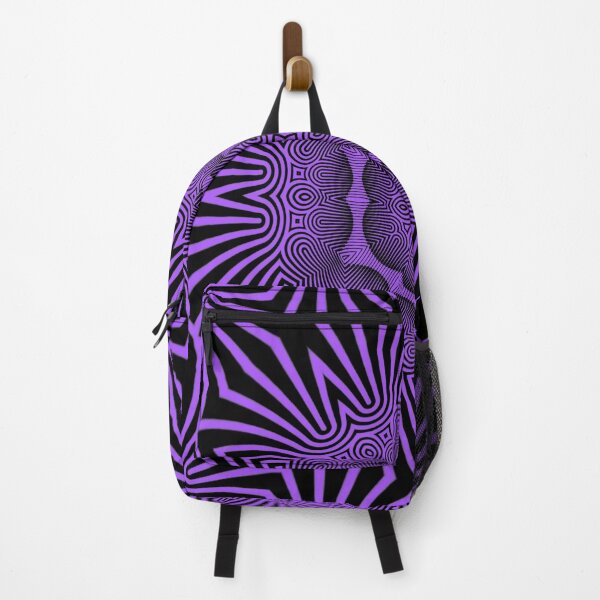 Item preview, Purple Tibethan Pattern designed and sold by Chand Khalid.
