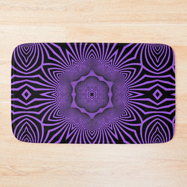 Item preview, Purple Tibethan Pattern designed and sold by Chand Khalid.