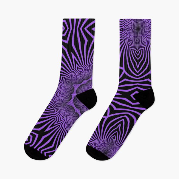Item preview, Purple Tibethan Pattern designed and sold by Chand Khalid.