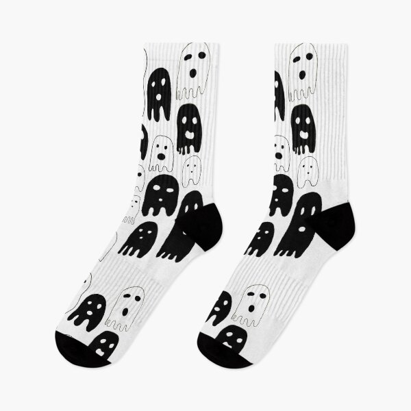 Item preview, Black and White Ghosts designed and sold by taeylenol.