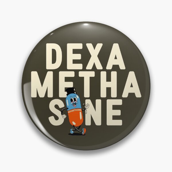 Item preview, Dexamethasone Sir Pill - Coronavirus Cure Pill | Good Day Sir | Pills O clock Meme  | Oxford University Great Britain GB British UK United Kingdom designed and sold by Any Color Designs.