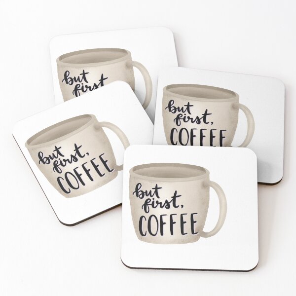 Item preview, But First, Coffee  designed and sold by amv92.