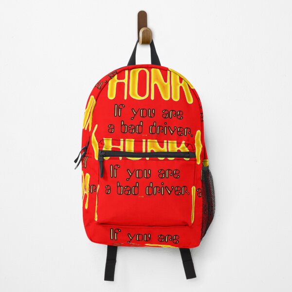 Item preview, Honk - If You Are A Bad Driver Design designed and sold by muz2142.