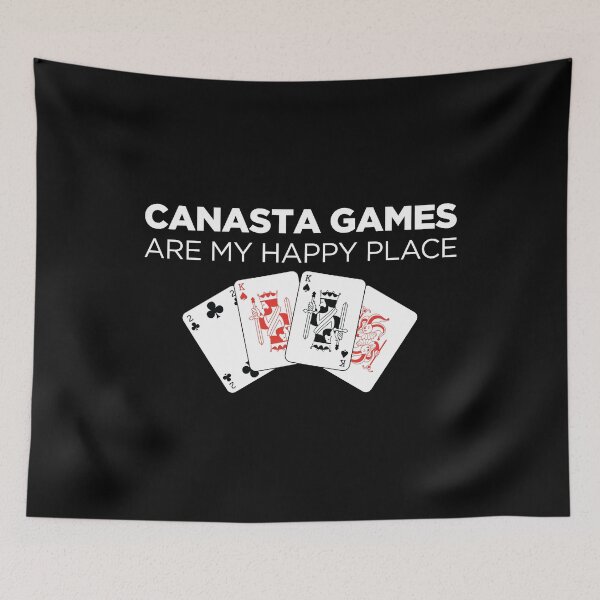 Item preview, Happy Place Funny Card Playing Canasta graphic designed and sold by jakehughes2015.
