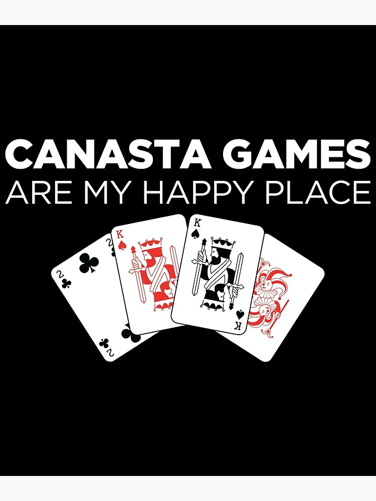how do you play canasta card game