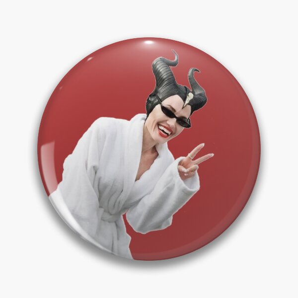 Item preview, ANGELINA JOLIE BACKSTAGE AS MALEFICENT designed and sold by DeliriumDays.