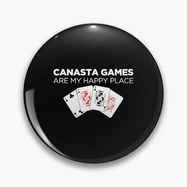 Item preview, Happy Place Funny Card Playing Canasta graphic designed and sold by jakehughes2015.