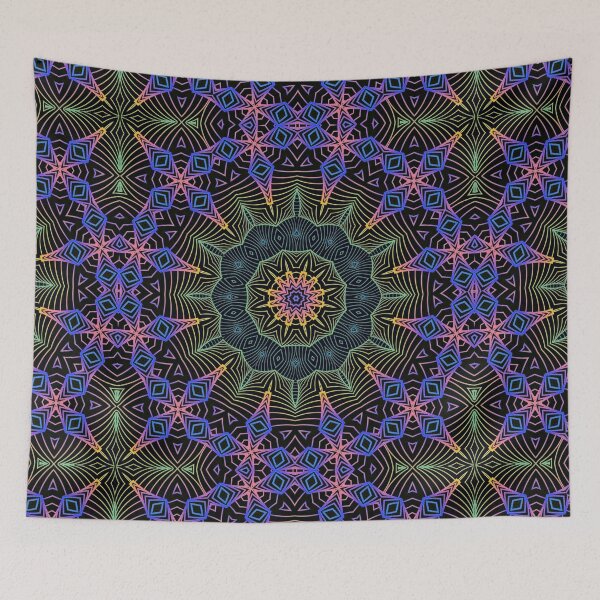Item preview, Eastern Mandala designed and sold by Chand Khalid.