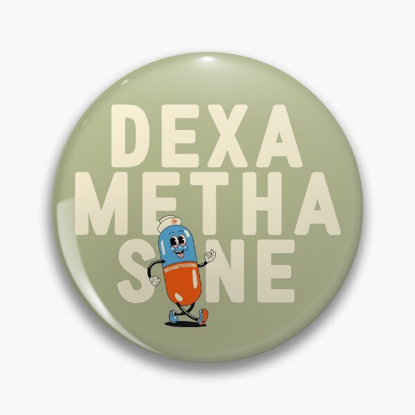 Item preview, Dexamethasone Nurse Pill - Coronavirus Cure Pill | Oxford University Great Britain GB British UK United Kingdom designed and sold by Any Color Designs.