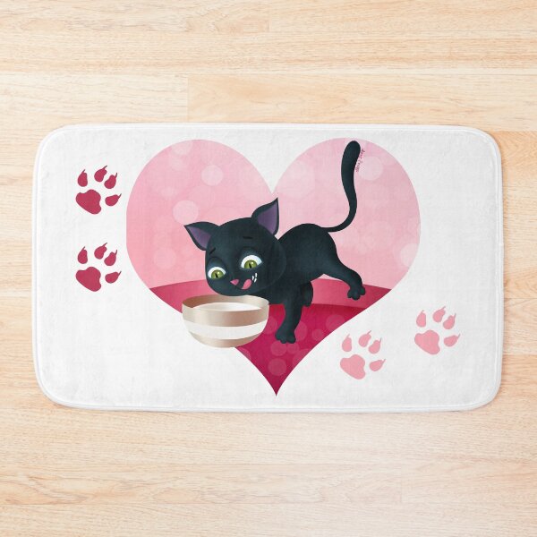 Item preview, Love Black Cats designed and sold by Intriguing Eclectives by Janelle  K.