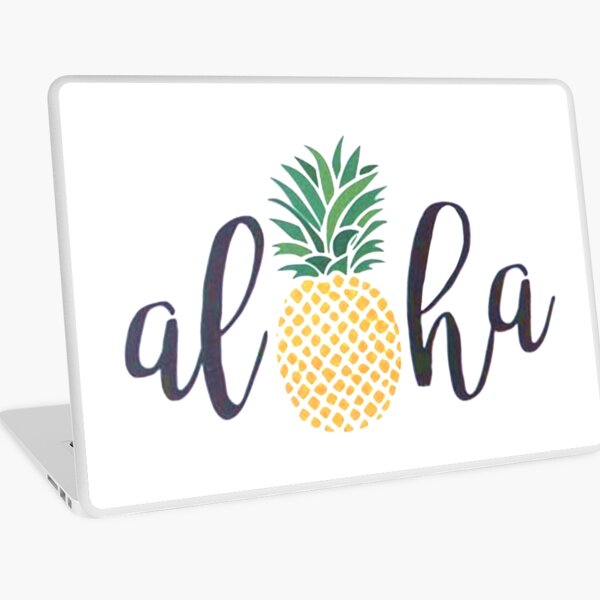 aloha Skin adhésive d'ordinateur