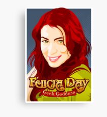 Geek Goddess Canvas Print