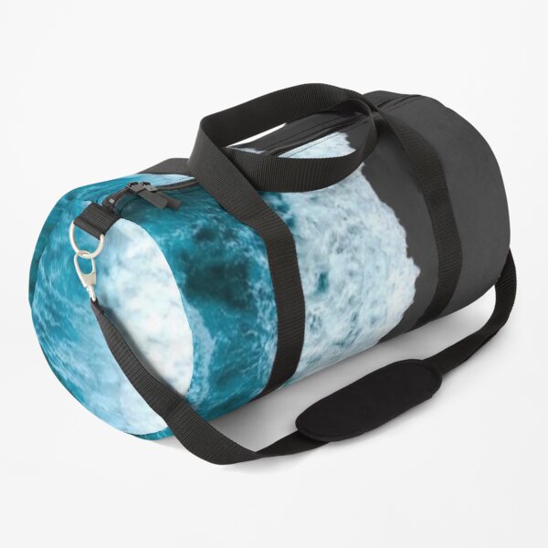 Black Sand Beach Duffle Bag
