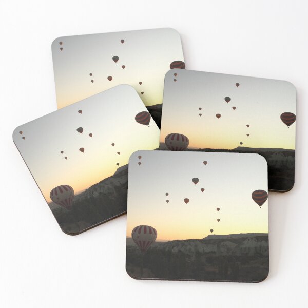 Item preview, Setting Off Pre-dawn, Goreme, Turkey designed and sold by Carole-Anne.