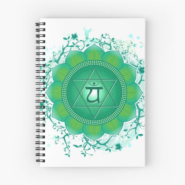 Item preview, Heart Chakra Art designed and sold by serenaking.