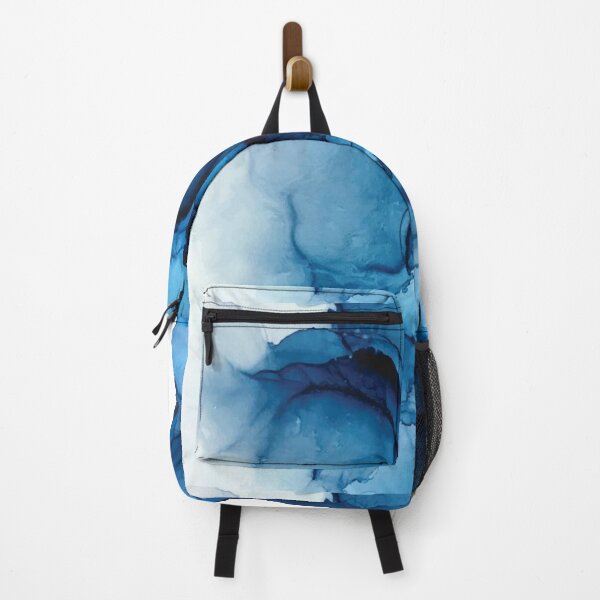 Item preview, Blue ink bleed designed and sold by Leah Ireland.