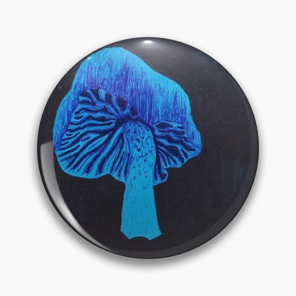 Artikelvorschau, Fungi Blues entworfen und verkauft von Iced-Paintwater.