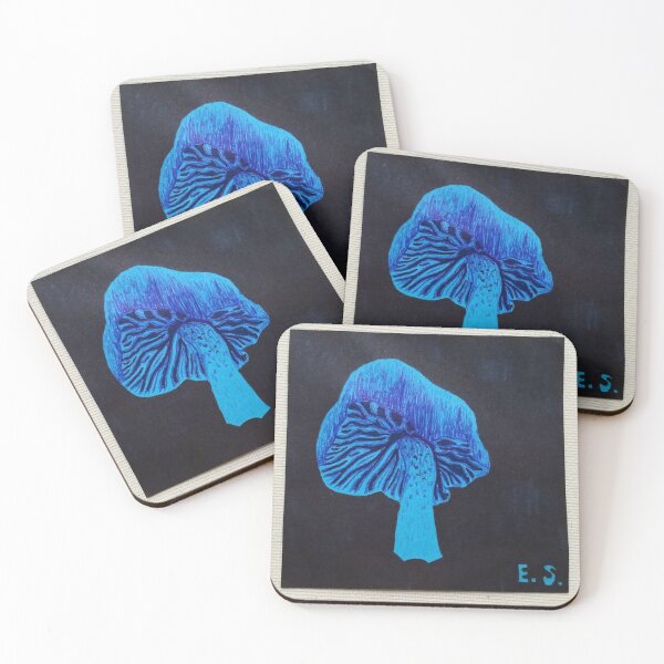 Artikelvorschau, Fungi Blues entworfen und verkauft von Iced-Paintwater.