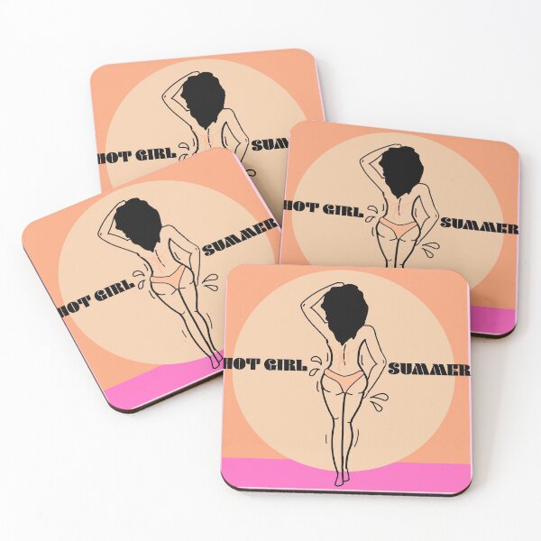Item preview, Hot Girl Summer Sunset designed and sold by avitt.