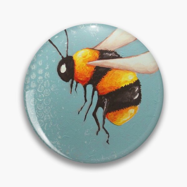 Item preview, Bee (3) designed and sold by StressieCat.