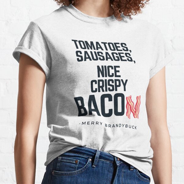 crizzpy bacon shirt