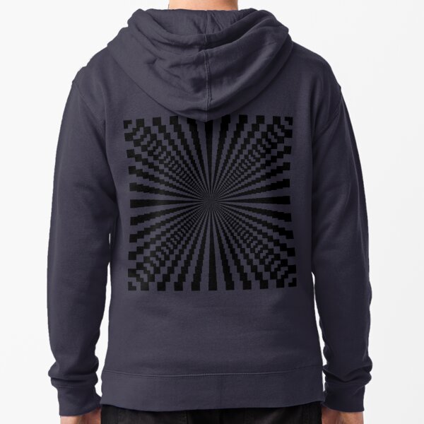 Scientific, Artistic, and Psychedelic Prints on Awesome Products Zipped Hoodie