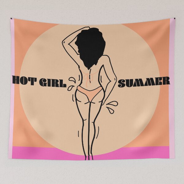Item preview, Hot Girl Summer Sunset designed and sold by avitt.
