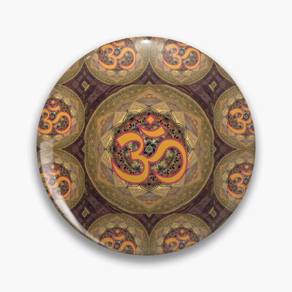 Item preview, Om Mandala Illustration designed and sold by Chand Khalid.