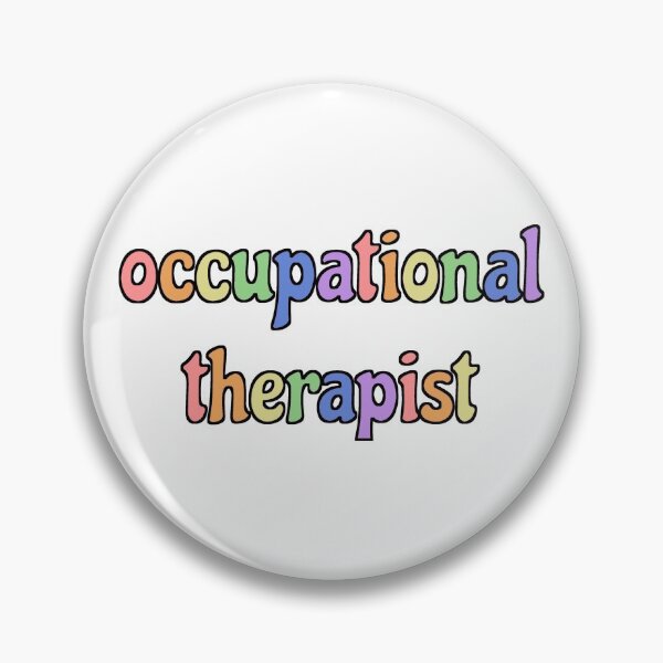 Item preview, Occupational Therapist Pastel Rainbow designed and sold by the-baking-ots.