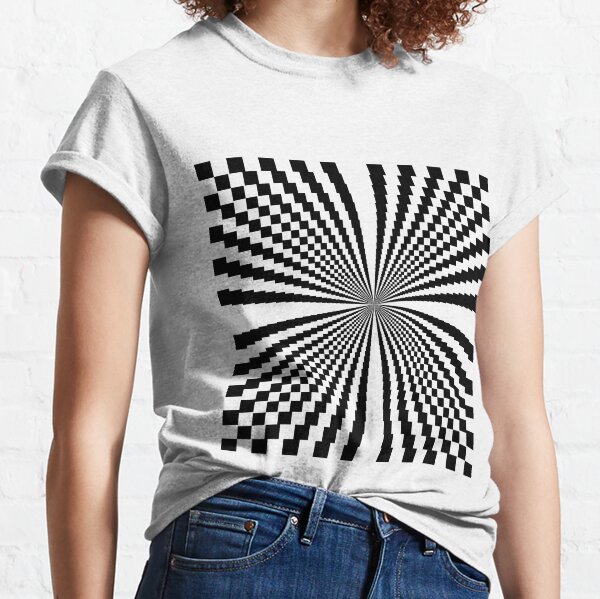 Scientific, Artistic, and Psychedelic Prints on Awesome Products Classic T-Shirt