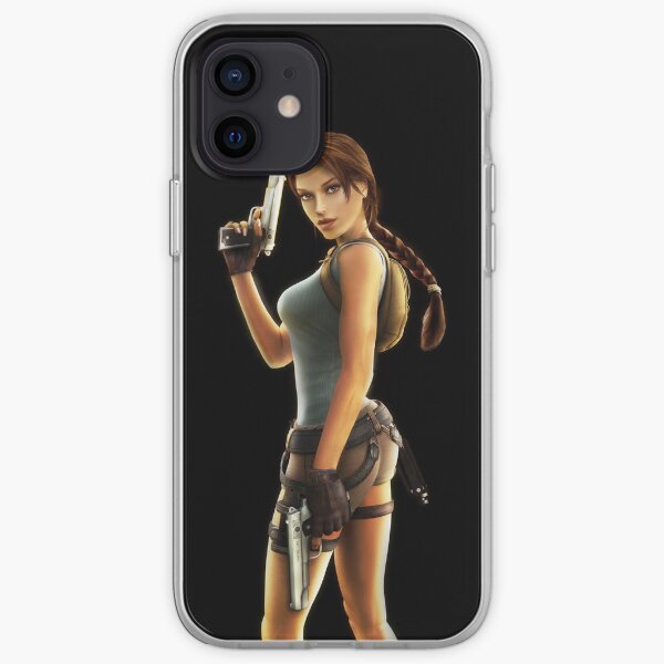 LARA CROFT ANNIVERSARY 1 iPhone Soft Case