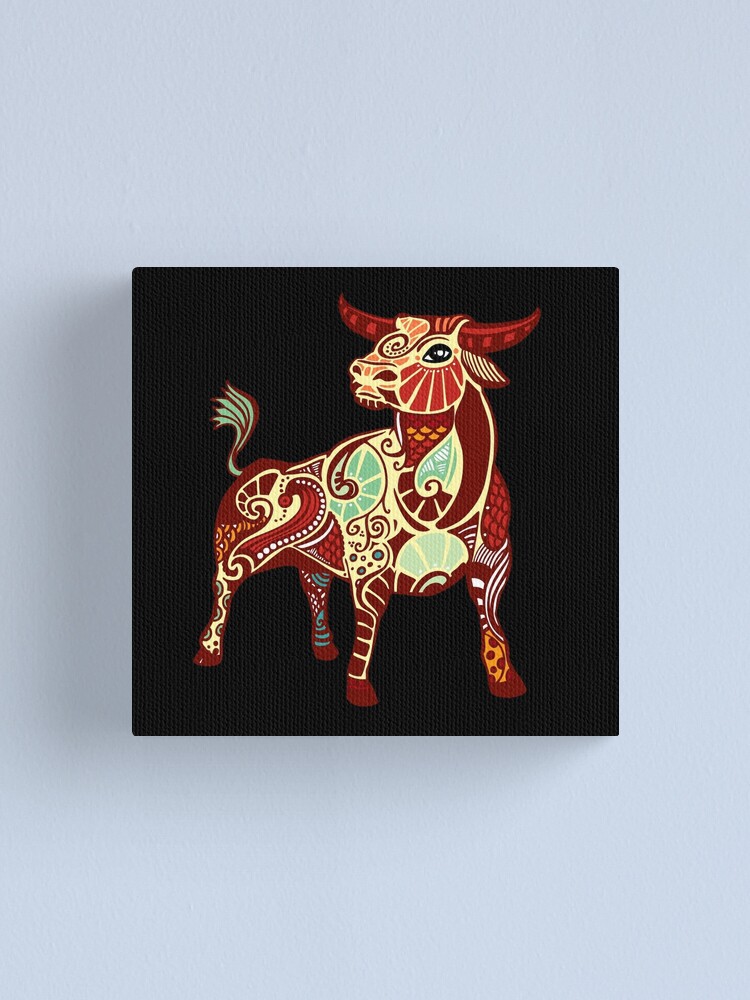 Alternative Ansicht von Taurus Leinwanddruck
