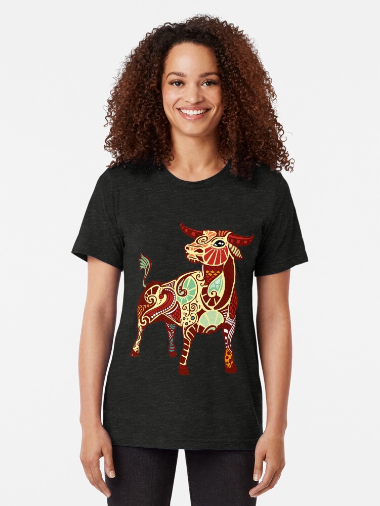 Alternative Ansicht von Taurus Vintage T-Shirt
