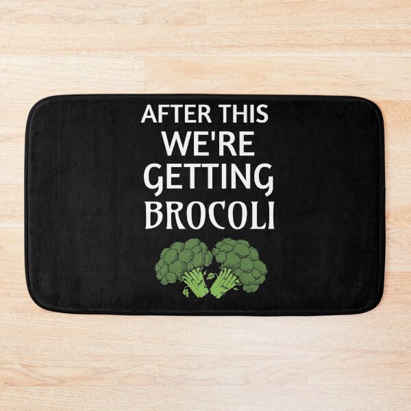 Item preview, Broccoholic  designed and sold by Wideworld.