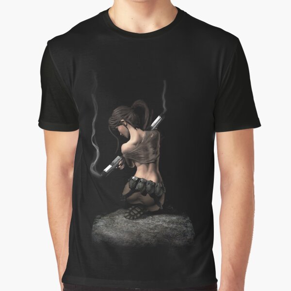 Vista previa del artículo con la obra «LARA CROFT LEGEND», diseñado y vendido por SpyrosMonster.