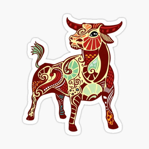 Taurus Sticker