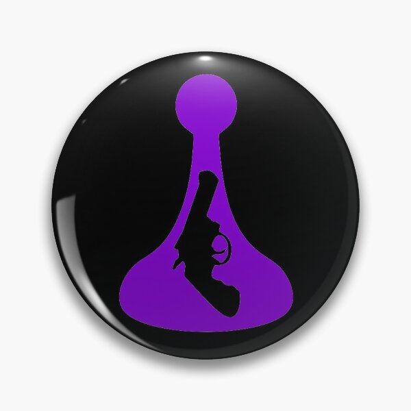 Item preview, Clue Professor Plum Piece designed and sold by Twisted-Giraffe.