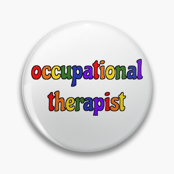 Item preview, Occupational Therapist Rainbow designed and sold by the-baking-ots.