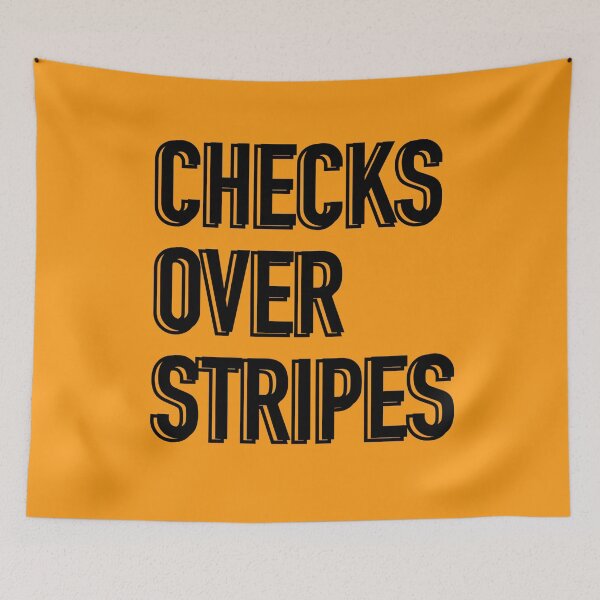 Item preview, Checks over stripes designed and sold by vvsn studio.