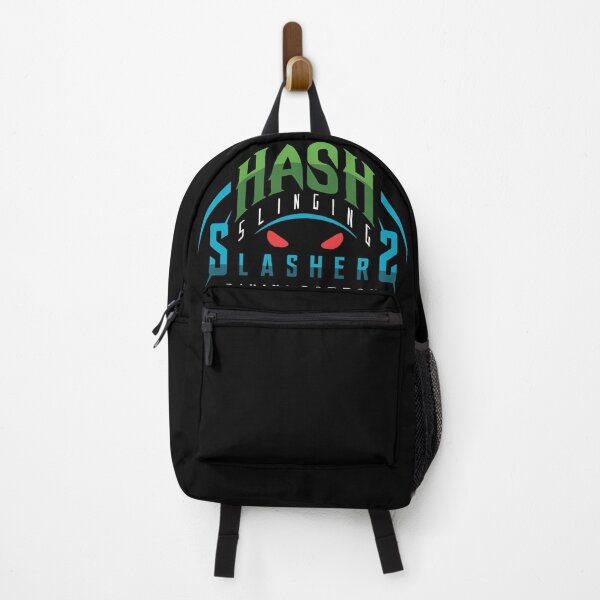 Hash Slinging Slasher/Sports Logo Backpack