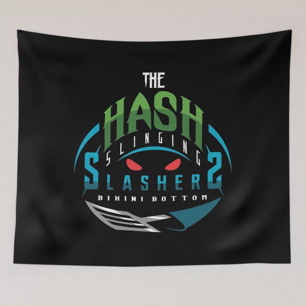 Artikelvorschau, Hash Slinging Slasher / Sport Logo entworfen und verkauft von tduffy.