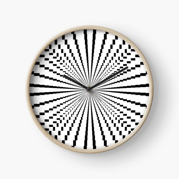 Scientific, Artistic, and Psychedelic Prints on Awesome Products Clock