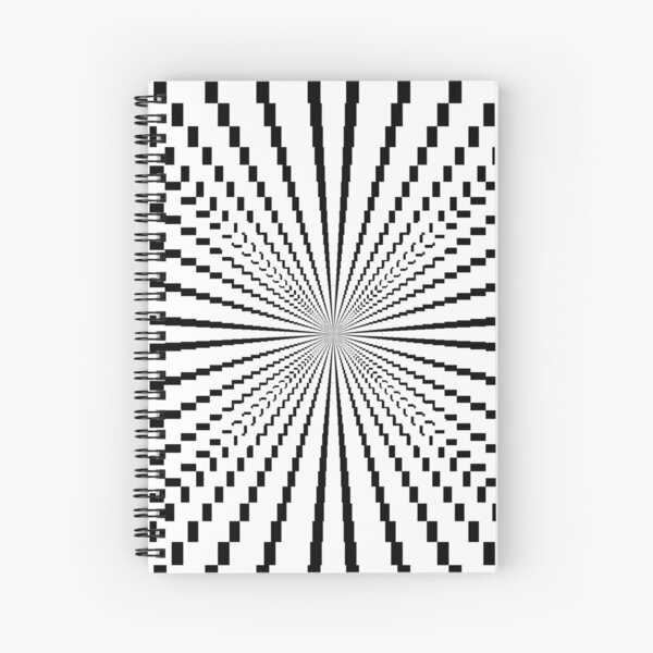 Scientific, Artistic, and Psychedelic Prints on Awesome Products Spiral Notebook